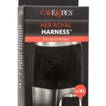 Her Royal Harness Boxer Brief - Large/XLarge - Black