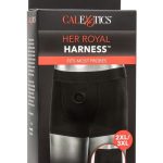 Her Royal Harness Boxer Brief - XXLarge/XXXLarge - Black