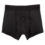 Her Royal Harness Boxer Brief - XXLarge/XXXLarge - Black