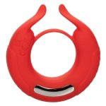 Silicone Rechargeable Taurus Enhancer Couples Ring - Red