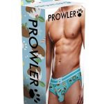 Prowler Christmas Pudding Brief - XSmall - Blue/White