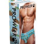 Prowler Christmas Pudding Brief - Large - Blue/White