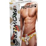 Prowler Berlin Brief - XLarge - White/Orange