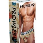 Prowler Lumberbear Brief - Small - Brown/Blue