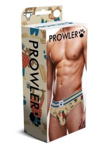 Prowler Lumberbear Brief - XLarge - Brown/Blue