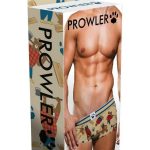 Prowler Lumberbear Trunk - XLarge - Brown/Blue