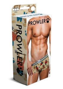 Prowler Lumberbear Trunk - XLarge - Brown/Blue