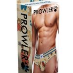 Prowler Lumberbear Open Brief - XSmall - Brown/Blue