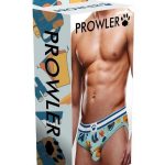 Prowler Autumn Scene Brief - Small - Blue/Orange