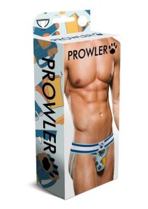 Prowler Autumn Scene Jock - Large - Blue/Orange