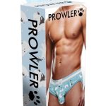 Prowler Winter Animals Brief - XSmall - Blue/White
