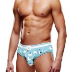 Prowler Winter Animals Brief - XXLarge - Blue/White