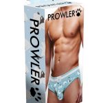 Prowler Winter Animals Open Brief - Large - Blue/White