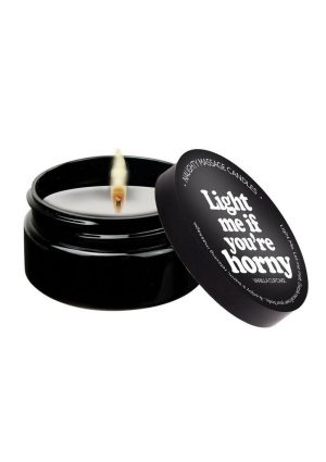 Kama Sutra Massage Candle Light Me If You`re Horny 2oz