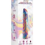 Limited Addiction Psyche Rechargeable Power Vibe - Rainbow
