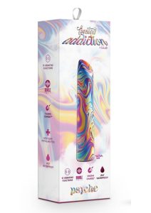 Limited Addiction Psyche Rechargeable Power Vibe - Rainbow