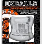 Oxballs Mega Squeeze Ergofit Ballstretcher - Clear