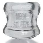 Oxballs Mega Squeeze Ergofit Ballstretcher - Clear