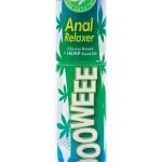 Ooowee Anal Relaxer Silicone Lubricant with Hemp .5oz