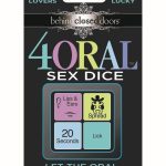 4 Oral Sex Dice Game