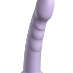 Dillio Platinum Super Eight Silicone Dildo 8in - Lavender