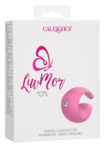 LuvMor O`s Rechargeable Silicone Vibrator - Pink