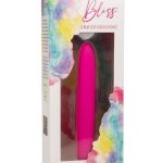 Bliss Liquid Silicone Rechargeable Vibe - Pink