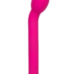 Bliss Liquid Silicone Rechargeable Tulip Vibe - Pink