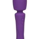 Stella Liquid Silicone Massager Rechargeable Vibrator - Purple