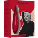Womanizer Marilyn Monroe Special Edition Rechargeable Clitoral Stimulator - Vivid Red