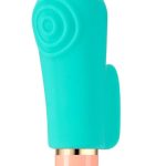 Aria Sensual AF Rechargeable Silicone Vibrator - Teal