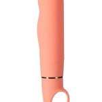 Aria Bangin` AF Silicone Vibrator - Coral