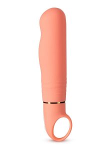 Aria Bangin` AF Silicone Vibrator - Coral