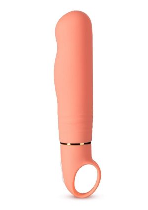 Aria Bangin` AF Silicone Vibrator - Coral