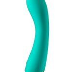 Aria Luscious AF Silicone Vibrator - Teal