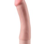 Dr. Skin Silicone Dr. Steve Vibrating Dildo 7in - Vanilla