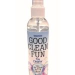 Good Clean Fun Toy Cleaning Spray Natural 4oz