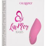 LuvMor Teases Rechargeable Silicone Vibrator - Pink