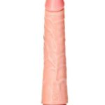 RealRock Slim Realistic Dildo with Suction Cup 7in - Vanilla