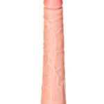 RealRock Slim Realistic Dildo with Suction Cup 8in - Vanilla