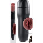 Zero Tolerance Grip It Realistic Pussy Stroker - Chocolate