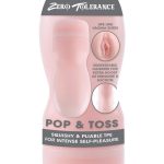 Zero Tolerance Pop andamp; Toss Realistic Pussy Stroker - Vanilla