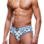 Prowler Blue Paw Open Brief  - Large