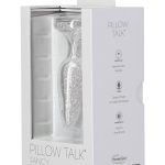 Pillow Talk Fancy Glass Anal Plug - Clear