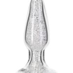 Pillow Talk Fancy Glass Anal Plug - Clear