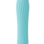 Bodywand My First 5 Inch Classic Silicone Rechargeable Vibrator - Light Blue