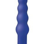 Bodywand My First Ripple Vibe Silicone Rechargeable Vibrator - Blue