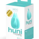 VeDO Huni Silicone Vibrator - Tease Me Turquoise