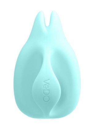 VeDO Huni Silicone Vibrator - Tease Me Turquoise