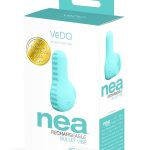 VeDO Nea Rechargeable Silicone Bullet Vibrator - Tease Me Turquoise